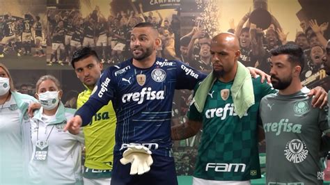 Bastidores Raphael Veiga E Weverton Celebram Vit Ria Do Palmeiras