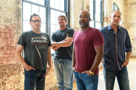 Darius Rucker Reunites With Hootie & the Blowfish for Album, Tour