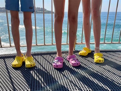 Colourful Crocs — BONDI OBSERVER