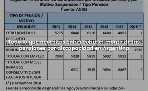 Todo Lo Que Necesitas Saber Sobre El Monto De Las Pensiones Por