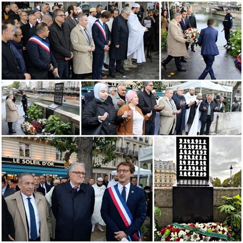 LAMBASSADEUR DALGERIE SE RECUEILLE A LA MEMOIRE DES VICTIMES