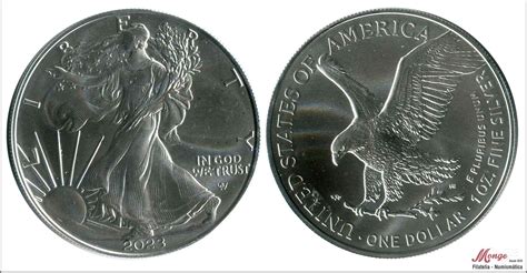 Estados Unidos - 2023 - Monedas Conmemorativas - Nº N-2023-06 - FDC ...