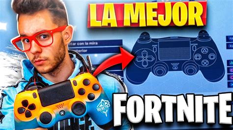 La Mejor Configuraci N Para Mando En Fortnite Thegrefg Youtube