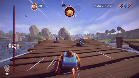 Garfield Kart Furious Racing PS4 PlayStation 4 Maximum Games LLC