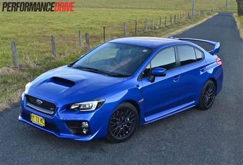 2014 Subaru Wrx Sti Review Video Performancedrive