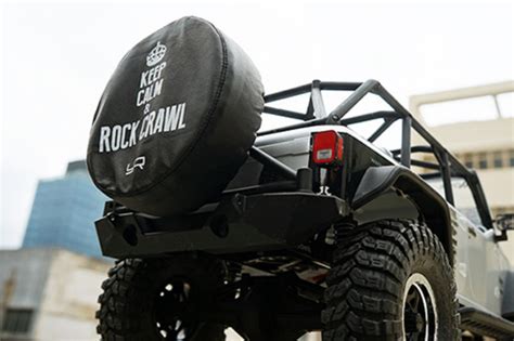 Yeah Racing Tire Cover 110 For 19 Crawler Wheels Shut Up And Mud Up 3