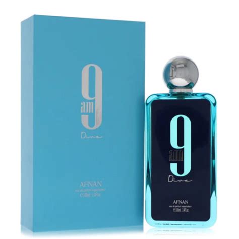 9am Dive Eau De Parfum 100ml Afnan Almanaar Islamic Store