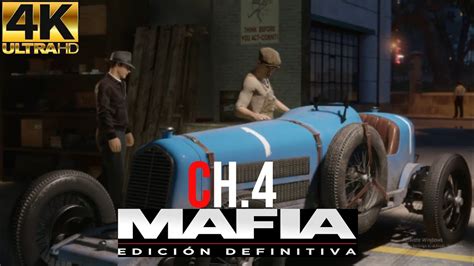 Mafia Definitive Edition Pc K Hdr Gameplay Game Chapter Four