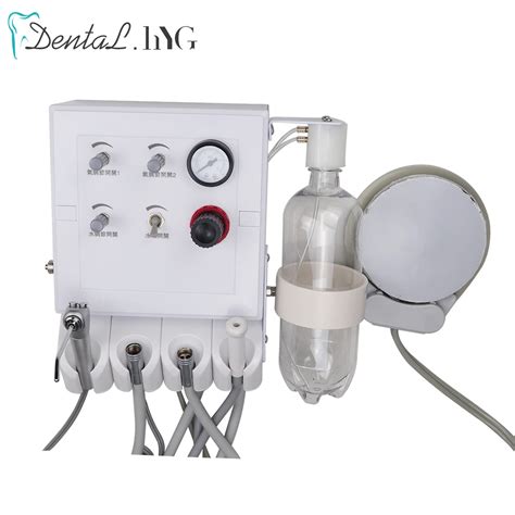 Dental Turbine Unit Portable Work With Weak Suction Dental Equipment