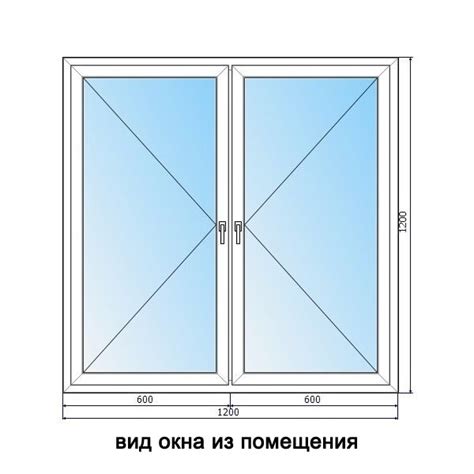 Окно 1200х1200 купить в Санкт-Петербурге
