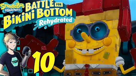 SpongeBob SquarePants Battle For Bikini Bottom Rehydrated Part Final Boss Ending