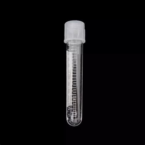 Plastic Graduation Centrifuge Cell Culture Tube Vial 12ml Shake