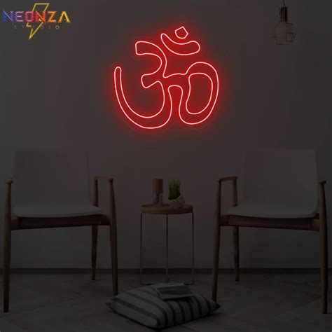 Om Neon Sign At Rs In Ambala Id