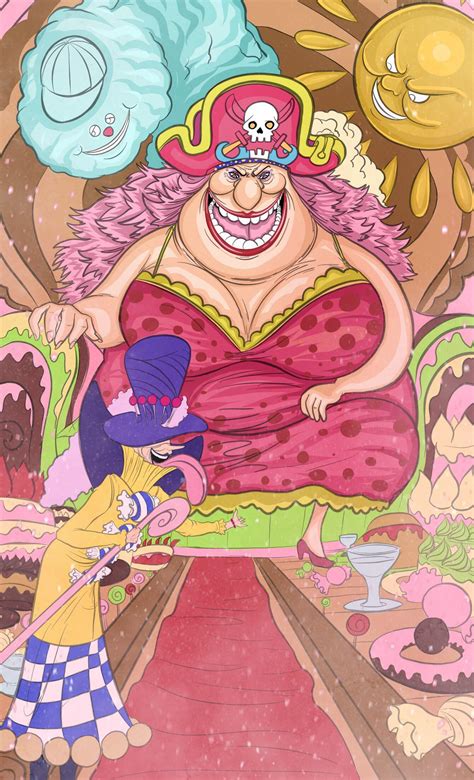 My In Progress Art For Big Mom The Monstrous Iron Balloon Who Is The