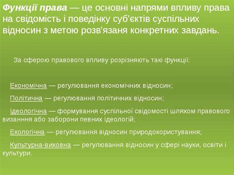 Право та громадянин - презентація з правознавства