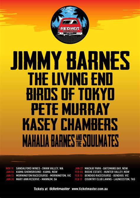 Series One Of The 2024 RED HOT SUMMER TOUR Hot Off The Press Publicity