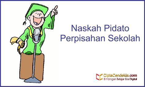 Pidato Anak Sekolah Sd Sketsa