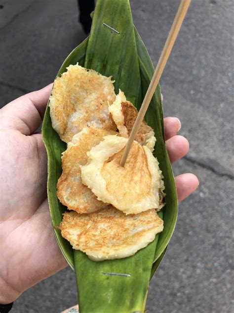 Thai Coconut Pancakes Kanom Krok Unstabletrip