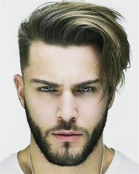 Top 37 Mens Long Hair With Undercut Hairstyles Of 2019 Undercut Long