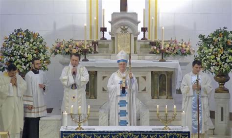 Dom Odilo preside missa na festa da padroeira da Paróquia Assunção de