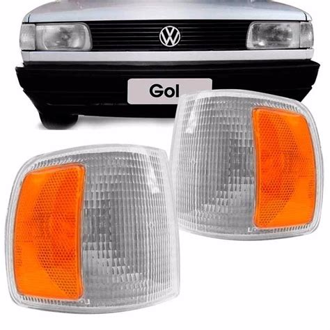 Par Lanterna Cristal Seta Dianteira Gol Voyage Parati 92 93 R 39 99