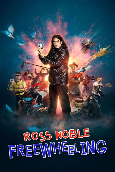 Ross Noble: Freewheeling (TV Series 2013-2015) - Posters — The Movie ...