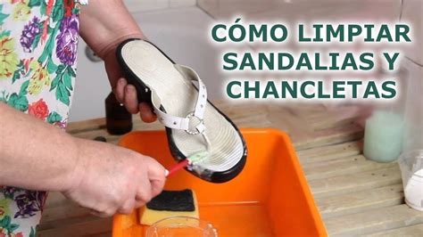 Limpiar Sandalias Y Chancletas Gu A Paso A Paso Para Un Brillo