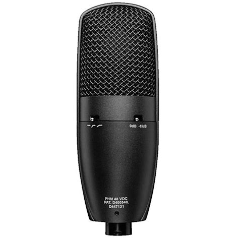 Shure SM27LC Microphone Voix Musik Produktiv