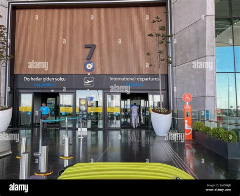 Istanbul Airport Terminal Hi Res Stock Photography And Images Alamy