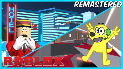 Roblox ESCAPE THE HOTEL OBBY (NEW) - REMASTERED!