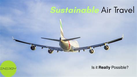 Sustainable Air Travel Is It Really Possible Youtube