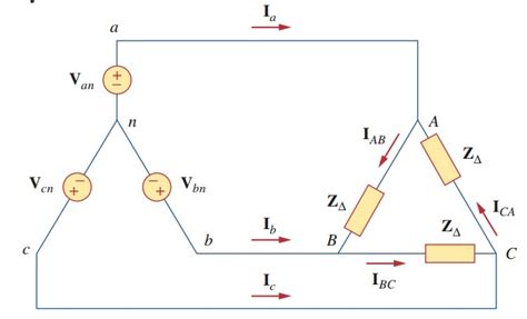 Three Phase Delta Connection Diagram Wiring Work