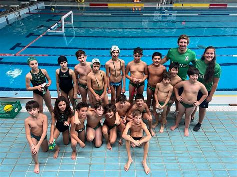 Polo Aquático Resultados 23 Abril Clube Fluvial Portuense