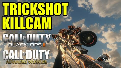 Trickshot Killcam 977 Black Ops 2 Advanced Warfare YouTube