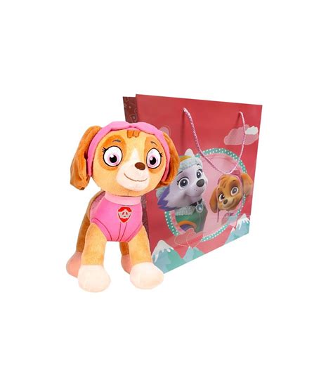 Peluche Skye Patrulla Canina La Perrita M S Popular De Paw Patrol