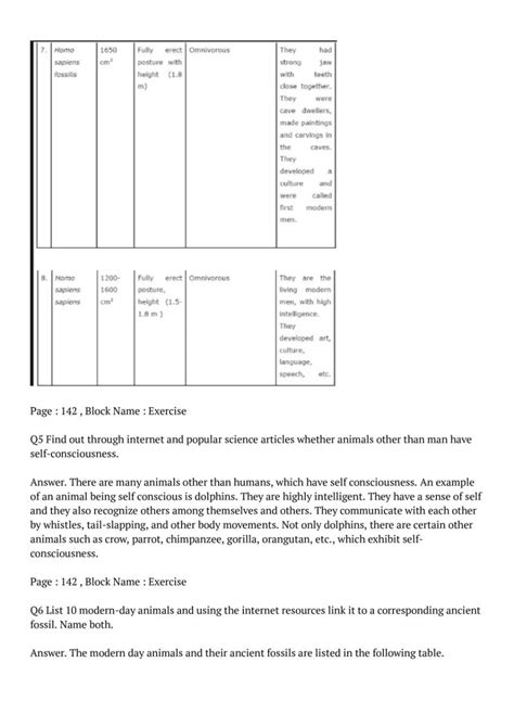 Ncert Solutions For Class 12 Biology Chapter 7 Evolution All Book