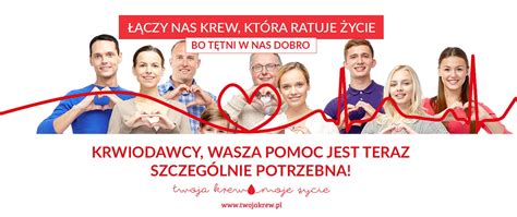 Krwiodawcy Potrzebna Jest Krew Narodowe Centrum Krwi Portal Gov Pl