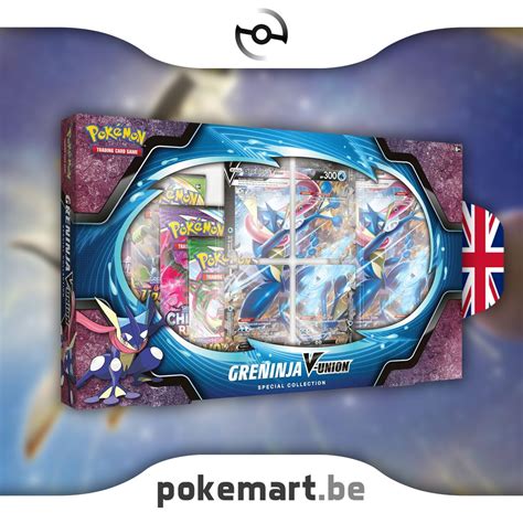 Greninja V Union Special Collection Pok Mon Pokemart Be