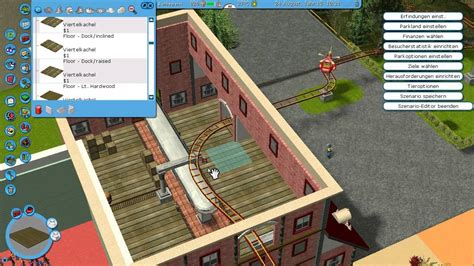 Let S Play Roller Coaster Tycoon Szenario Absoluter