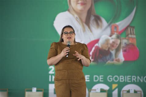 Rocío Cervantes rinde Segundo Informe de Gobierno Contexto Guanajuato