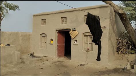 Beautiful Mud Houses Village Life Of Punjab Pakistan Matti Ke Ghar