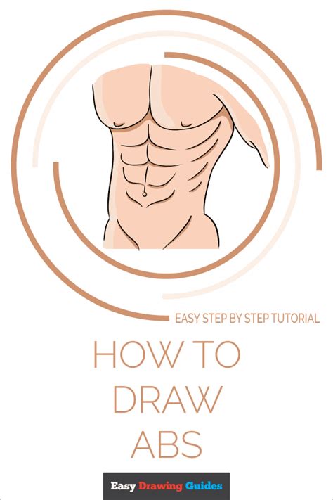 How To Draw Abs Really Easy Drawing Tutorial How To Draw Abs