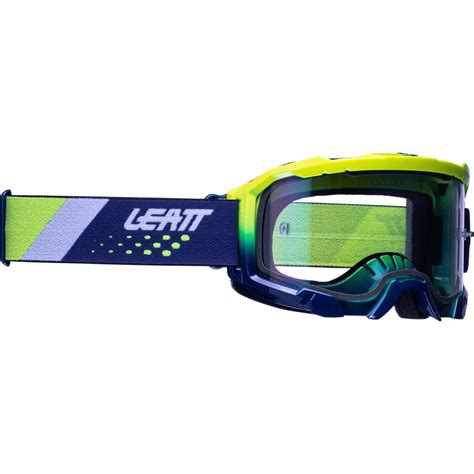 Leatt Crossbrille Velocity Iriz Neon Yellow Purple Maciag Offroad