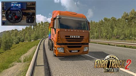 Realistic Long Haul Experience With Iveco Stralis Ets Mods