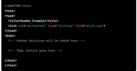 Simple header examples with HTML and CSS, Part-1 | by Seher Ozgen | Medium