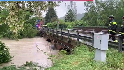 Bologna il maltempo si abbatte su città e provincia Video