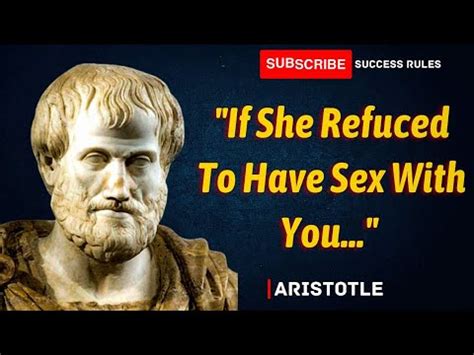 Aristotle S Quotes You Should Know Before You Get Old Aristotle YouTube