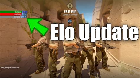 Elo Update Counter Strike 2 YouTube