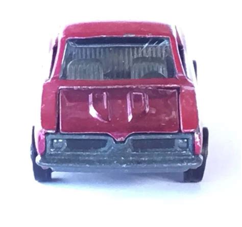 Hot Wheels Us Custom Barracuda Redline Creamy Pink Dark Interior Near Mint