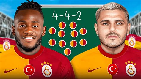 Batshuayi Icardi Ft Forvet Galatasaray Oynarsa Nasil Olur